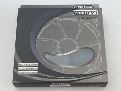 Phanteks PH-F140MP PWM 140mm Case Fan Black