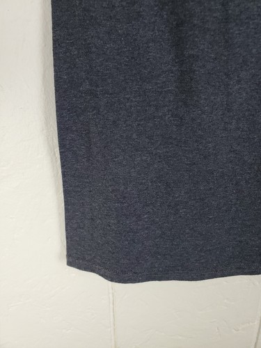 Nintendo Entertainment System Shirt Men's Medium Gray Graphic Crew Neck Stretch - Picture 15 of 15