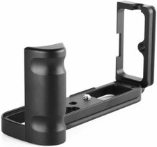 QR L-Plate L Bracket Vertical Plate Hand Grip Holder for Fuji X-T2 XT2 Tripod