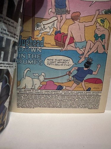 # 97 Jughead Jones  � 1995 Archie Digest Magazine Book Paperback - Imagen 2 de 3