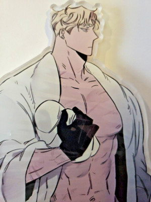 Unofficial Roses & Champagne BL Manhwa Acrylic Stand Shirtless Caesar Sergeyev