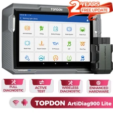 TOPDON ArtiDiag900 Lite Car Diagnostic Tool Full System OBD2 Scanner Active Test