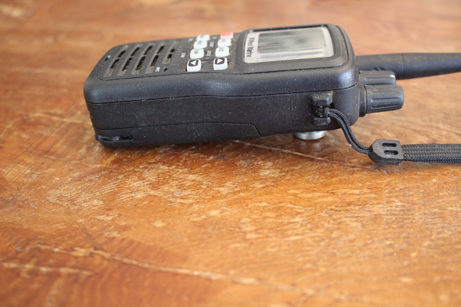 West Marine VHF85 Handheld VHF Radio eBay