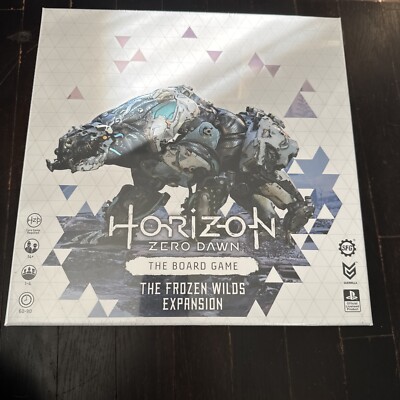 Horizon Zero Dawn The Board Game The Frozen Wilds Expansion NIS SFG Miniature
