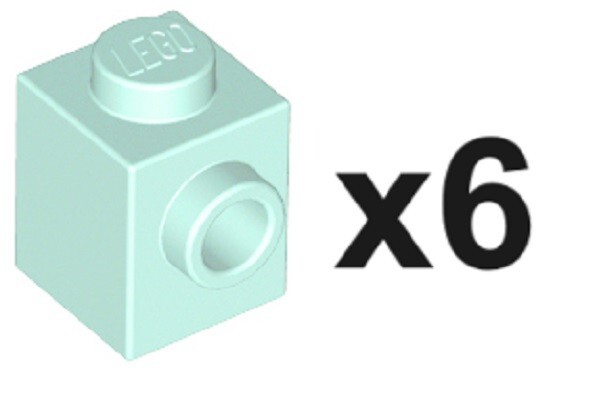 絵画 #flk041129 LEGO BRICK MODIFIED 1X1 W/ STUD ON SIDE (5 PCS) CHOOSE YOUR
