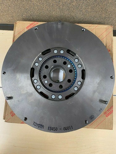 Toyota Supra Turbo 1993-1998 3,0 L 6 velocidades volante original OEM 13450-0W011 - Imagen 7 de 11