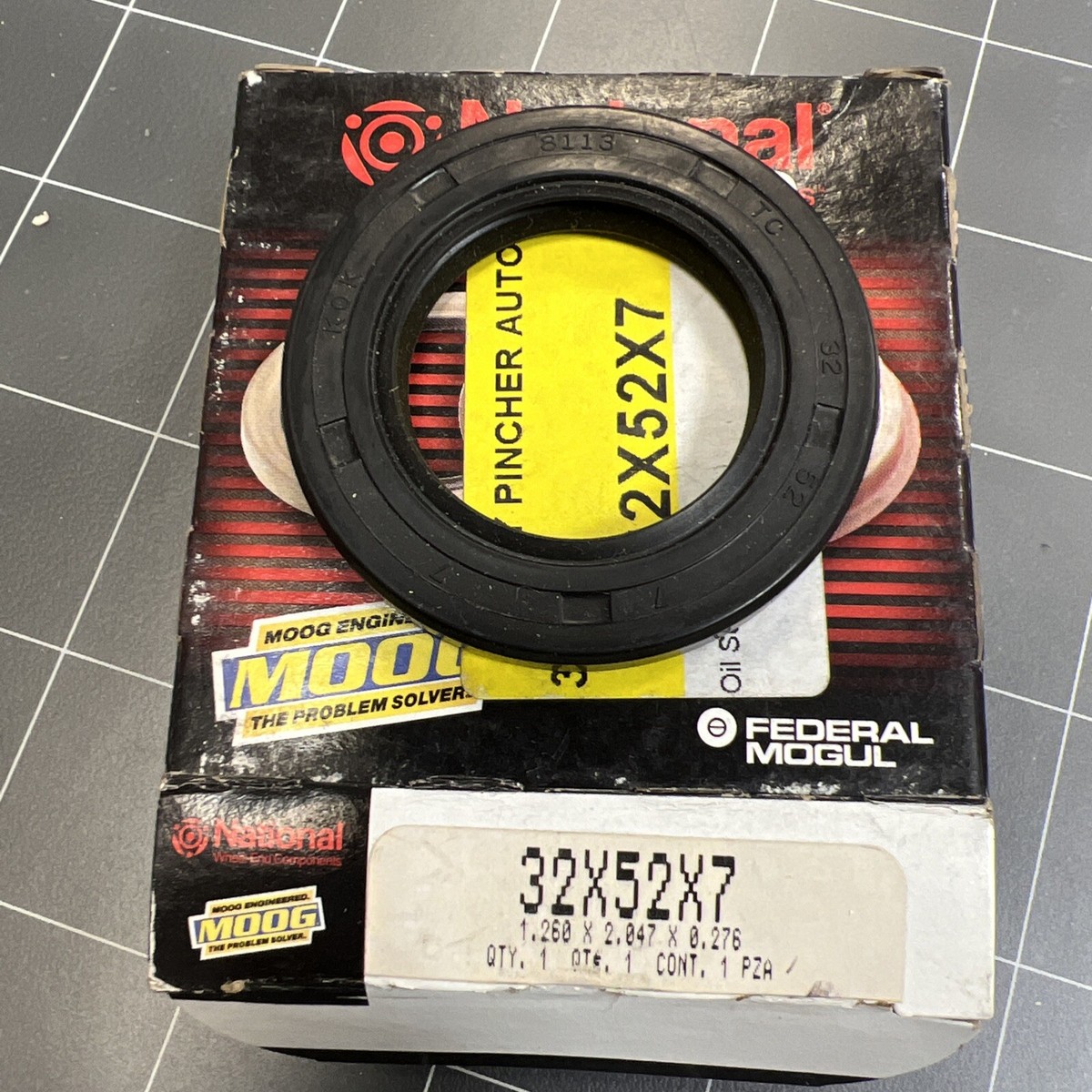 TC KOK 32-52-7 Metric Oil / Dust Seal in National 32x52x7 New In