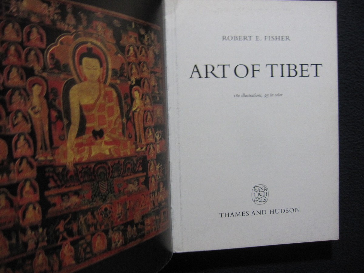 Art of Tibet (World of Art) [Paperback] Fisher, Robert E