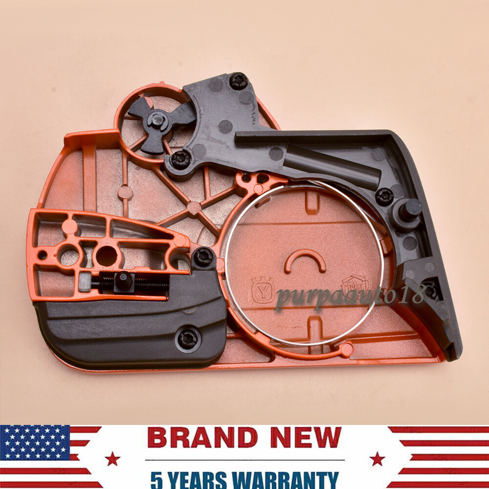 Husqvarna 440 435 435E Chainsaw Clutch Cover Chain Brake Assembly 501388201-image