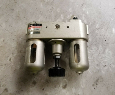 NEW SMC NAU100 LUBRICATOR UNIT 1/4'' NPT 7-100 PSI  NAU100