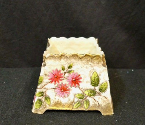 Antique Continental Porcelain Planter - Picture 7 of 12