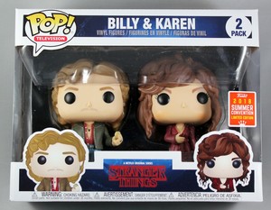 funko pop billy and karen