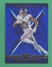 2017 Panini XR Blue Odell Beckham Jr New York Giants #72 62/199