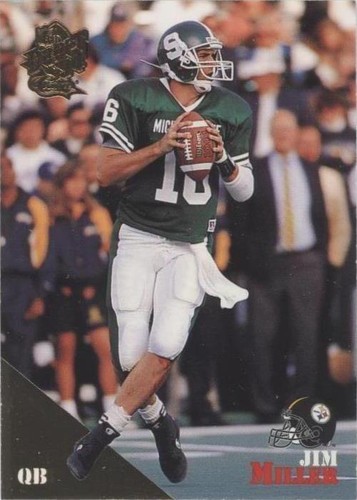 1994 Classic Draft 94 Jim Miller - Pittsburgh Steelers | eBay