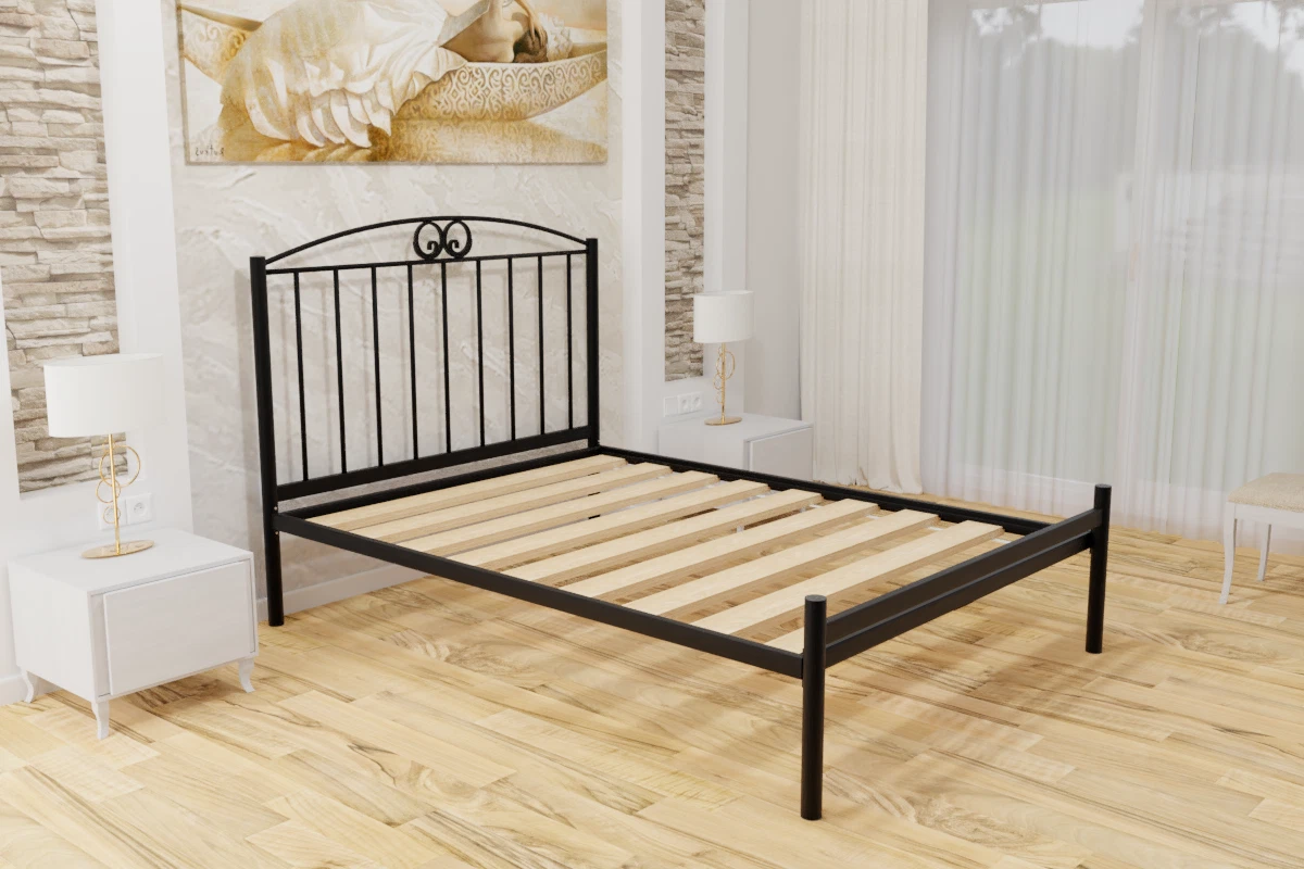 Solid wrought iron sale beds