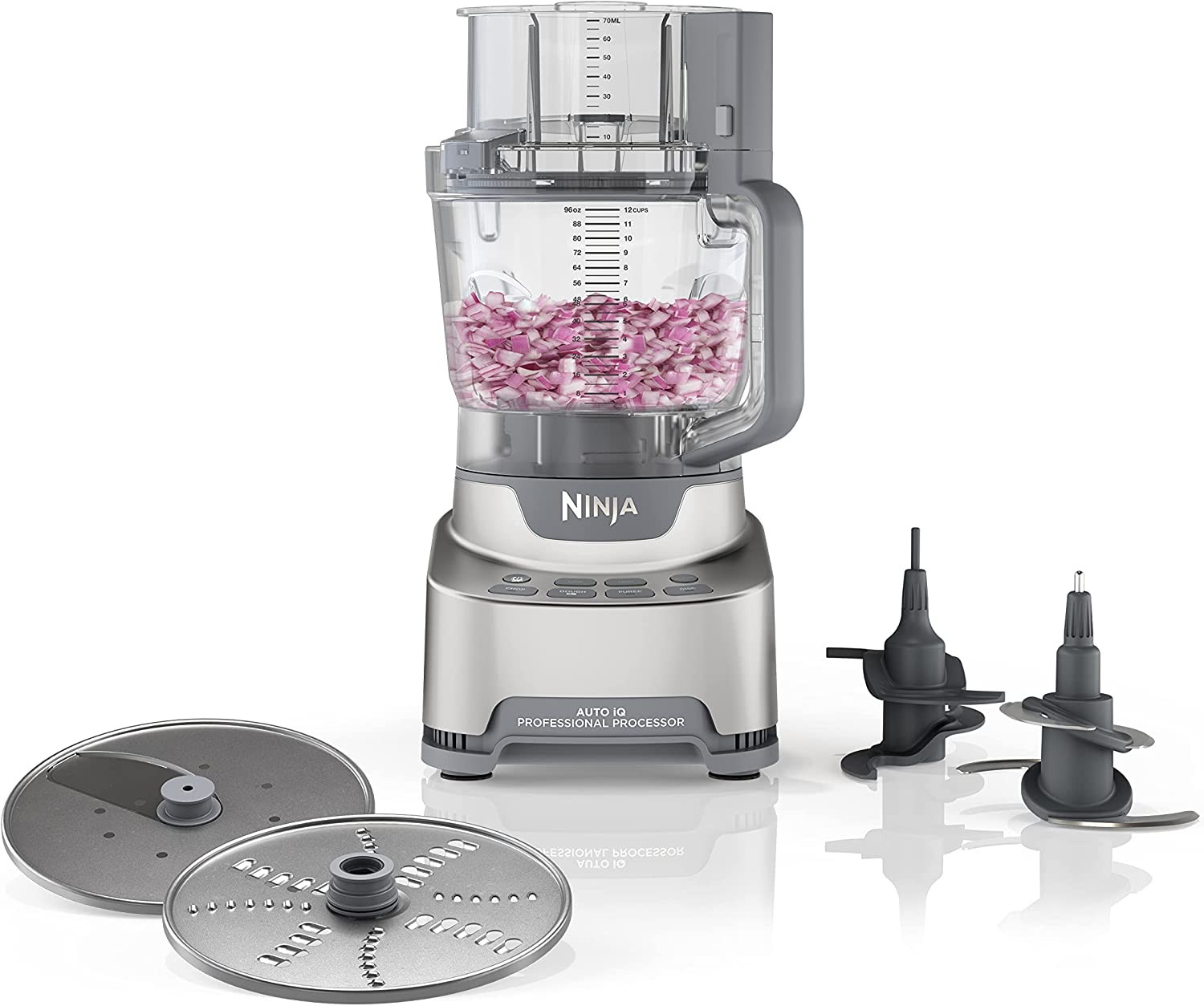 Ninja NF701 Professional XL Food Processor, 1200 Peak-Watts, 4-In-1, Chopping, S