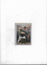 ARIEL PRIETO 1996 DONRUSS BASEBALL PRESS PROOF INSERT CARD #231  A'S