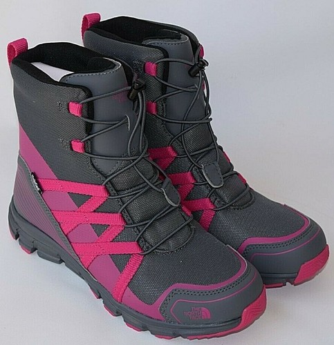 THE NORTH FACE Gray \u0026 Pink Junior 