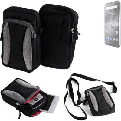 Für Gigaset GS5 Pro SE Holster / Umhängetasche Extratasche Outdoor Schutz Hül