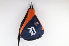 Vintage Spell Out Old English D Detroit Tigers Baseball Crossbody Slingback Bag