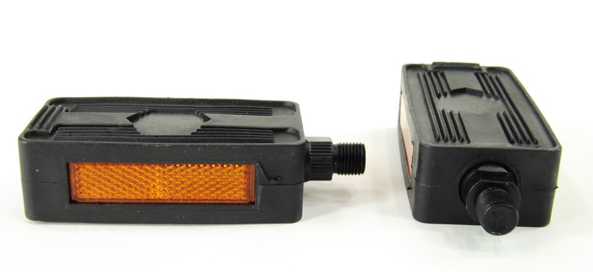 EVO Vintage/Retro/Classic/Cruiser Bicycle Bike Pedals 1/2'' - Main Image