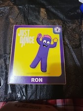 McDonalds Happy Meal Toy 2024 - Just Dance 2 Ron New/ Unopened