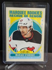 21-22 O-Pee-Chee Retro #634 Marian Studenic RC