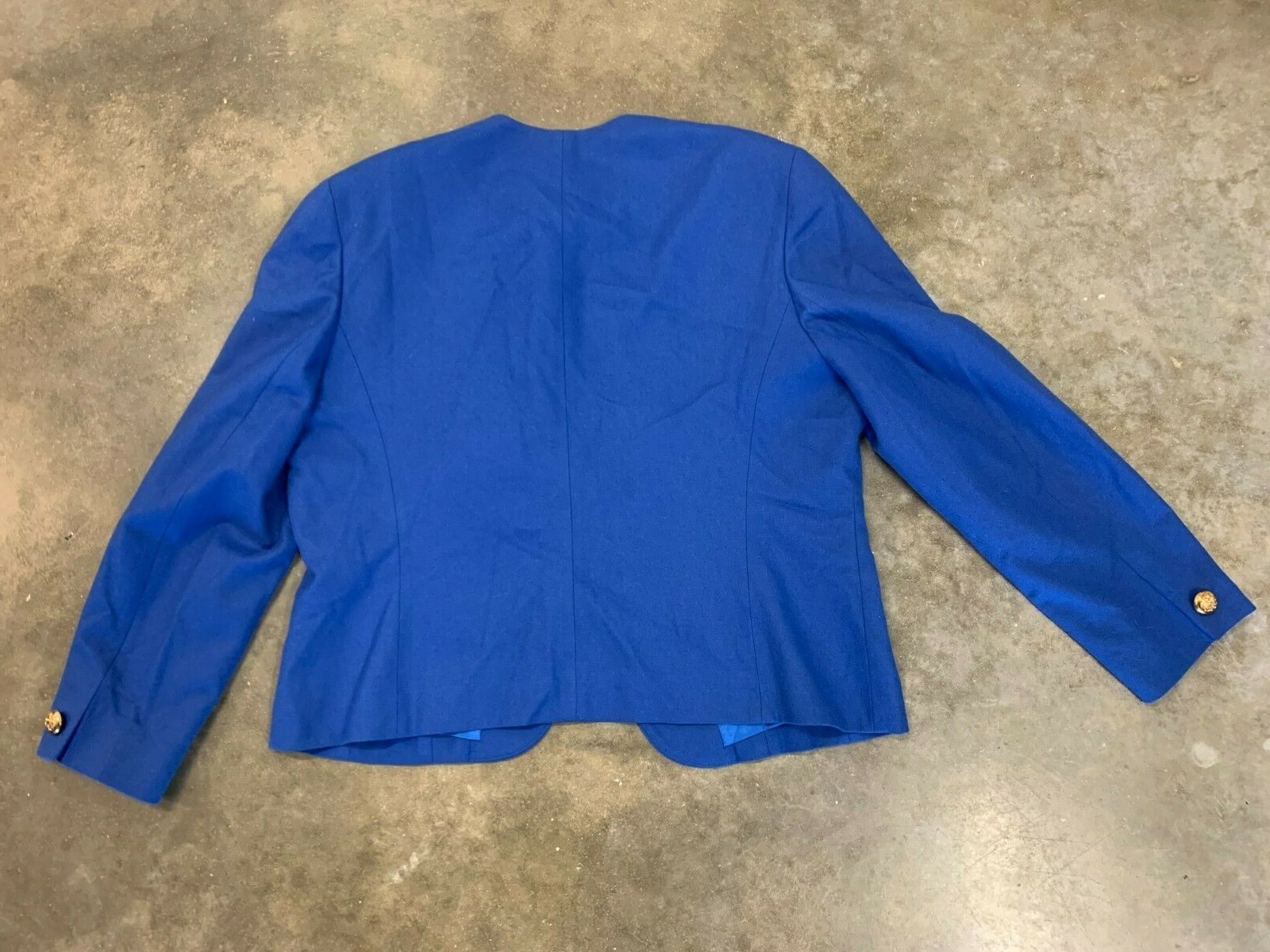 vintage Pendleton Wool blue button Jacket Women's… - image 6