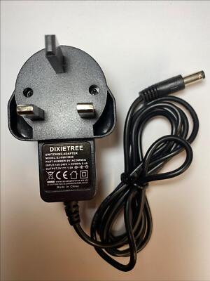 Ersatz 9 V 1 A AC-DC Negativ Adapter für Roland Td-6 Td6 Td-6 V 6 kW Schlagzeug