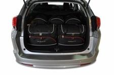 KJUST Kofferraumtaschen 5 stk kompatibel mit HONDA CIVIC TOURER IX 2013 - 2017