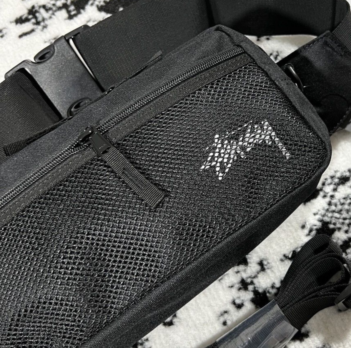 STUSSY★Stock Side Bag STUSSY STOCK SIDE BAG IN BLACK - OS | eBay