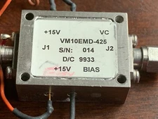 JDS Uniphase VM10EMD-425-15 10 Gb/s Drivers for M-Z Light Modulators or EMLs