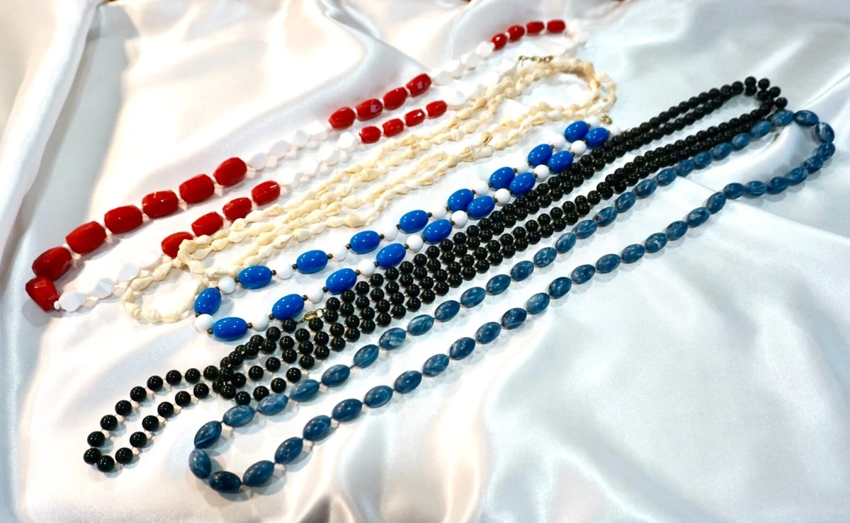 Ebay on sale beaded necklaces
