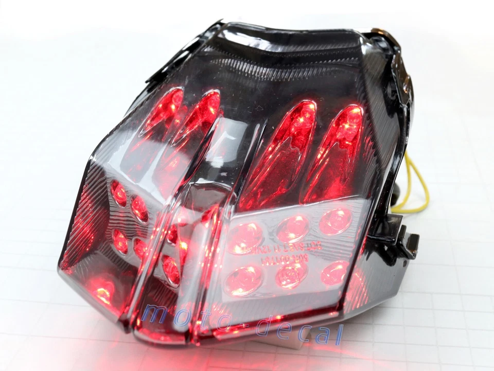 LED Rear/Tail Light Int. Brake Turn Signals For 2011-2015 MV Agusta F3 675/800 — 第 2/4 张图片