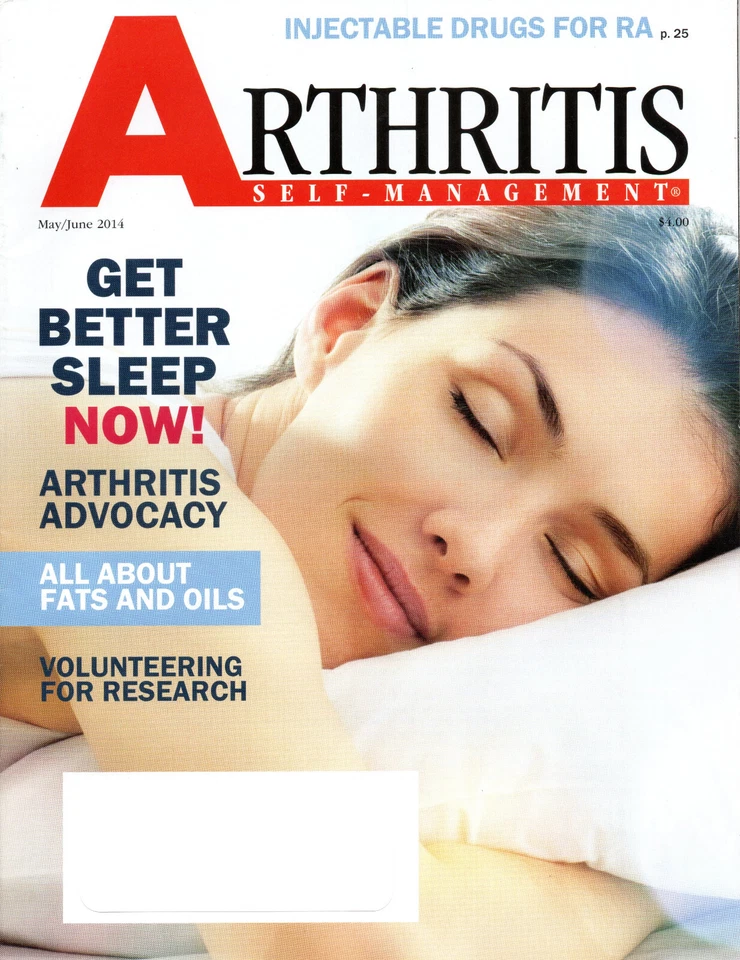 Lot of 6 ARTHRITIS SELF-MANAGEMENT Magazines 2014/2015 w/ Healthy Recipes Inside - Image 2 of 4