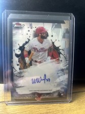 2024 Topps Finest - Finest Autographs #FA-WW Weston Wilson (AU, RC) Auto