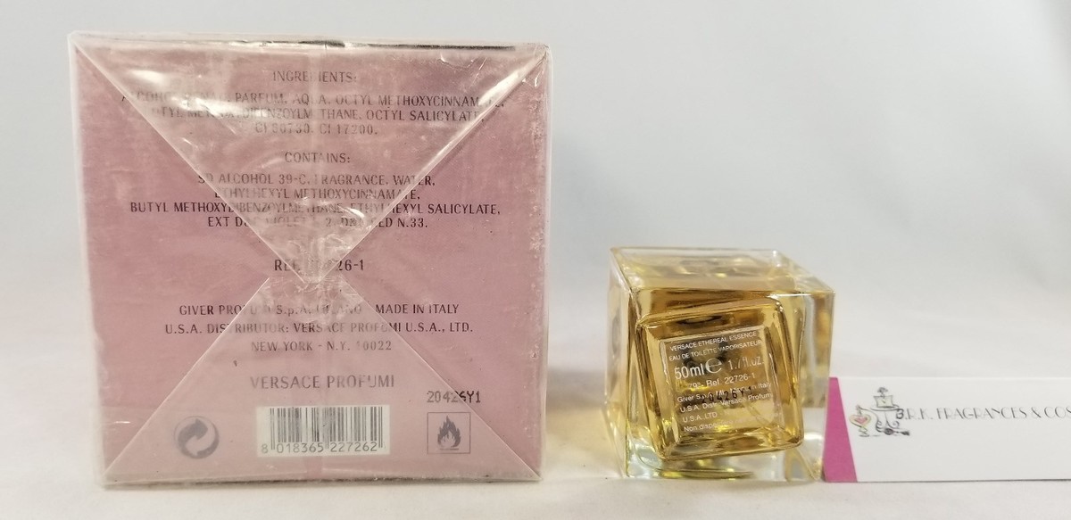 Versace Ethereal Essence 1.7 oz Women Eau De Toilette New In A
