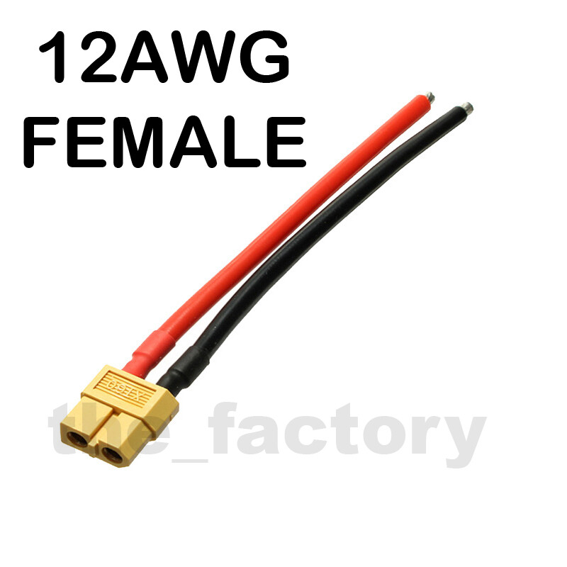 5 Paar EC3-Steckverbinder Mit 10 Cm Silikondraht – 14 AWG Für RC Lipo Akkus & Drohnen