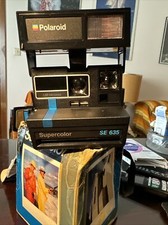 FOTOCAMERA POLAROID SUPERCOLOR 635 SE INSTANTANEA VINTAGE MODERNARIATO