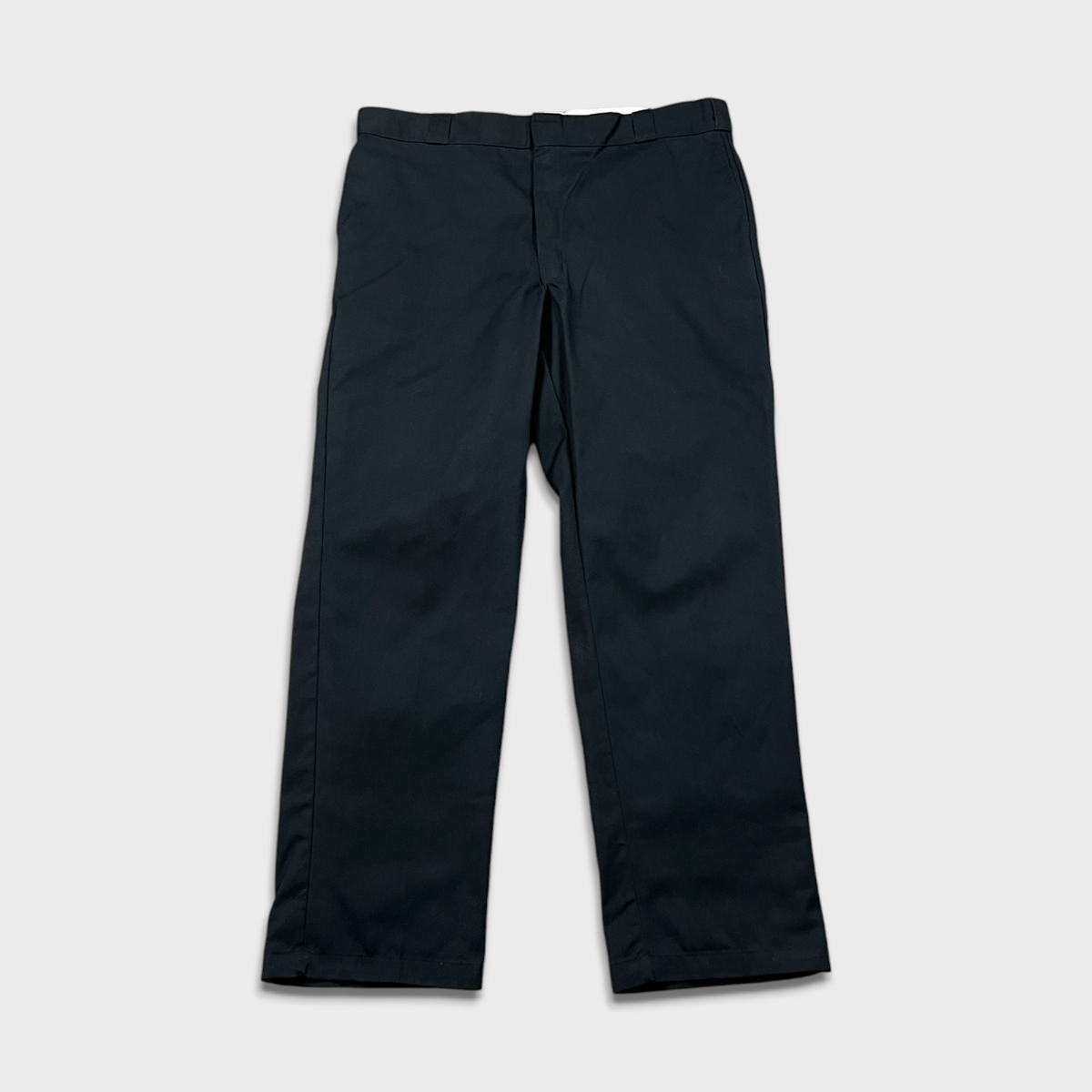 USA製 Dickies 874 ブラック チビタグ W38x32 Dickies 874 Pants Mens 40x32 Black Original Fit Work Wear Casual