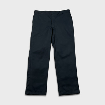 gincocoオーダーページ Dickies 874 Pants Mens 40x32 Black Original Fit Work Wear Casual