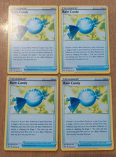4x Rare Candy 180/202 Pokemon Card TCG Playset