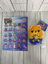 BEARS VS DONUTS 4  Bean Bag Bear Plush Toy Mystery Beans Beach Bum Bear 027