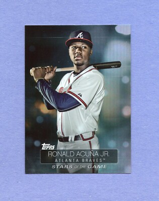 2019 Topps Stars of the Game Ronald Acuna Jr. Braves | eBay