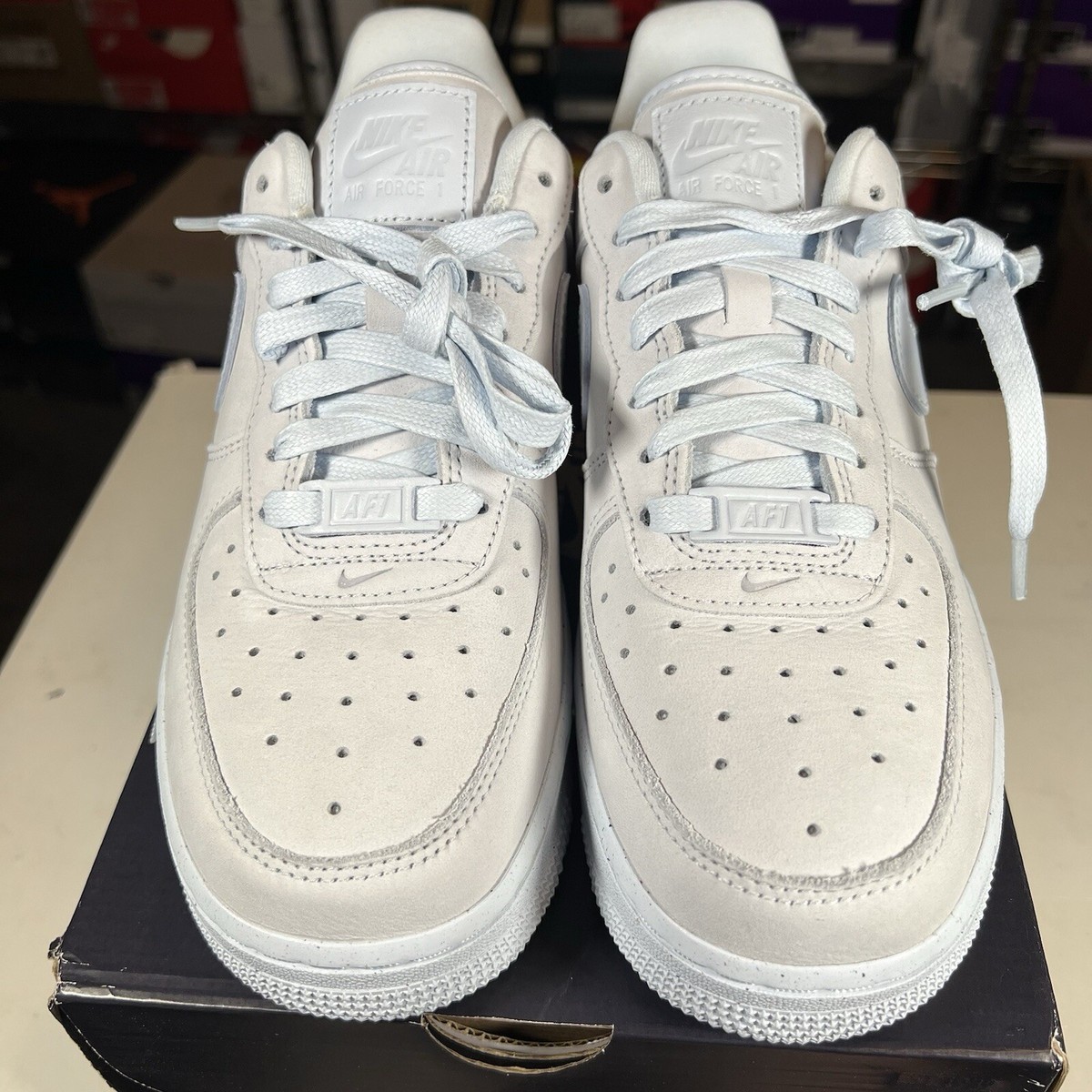 Size 7.5 - Women's Nike Air Force 1 '07 Premium Blue Tint DZ2786
