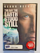 The Day the Earth Stood Still DVD, 2008 Keanu Reeves Widescreen Blockbuster
