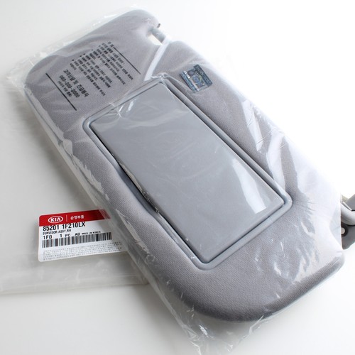 Sun Visor Fits Kia Sportage 20052007 Passenger Side Gray eBay