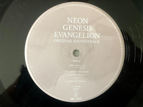 Shiroh Sagisu NEON GENESIS EVANGELION 2015 Starchild 2lp Japan EX/VG+/EX - Imagen 2 de 10