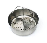 Kuhn Rikon Stainless Steel Trio Separator Set for Pressure Cookers - Two Sizes