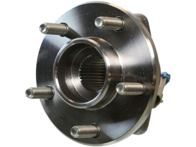 For 1997-2004 Cadillac Seville Wheel Hub Assembly Front Moog 63561PRJC 2002 1999